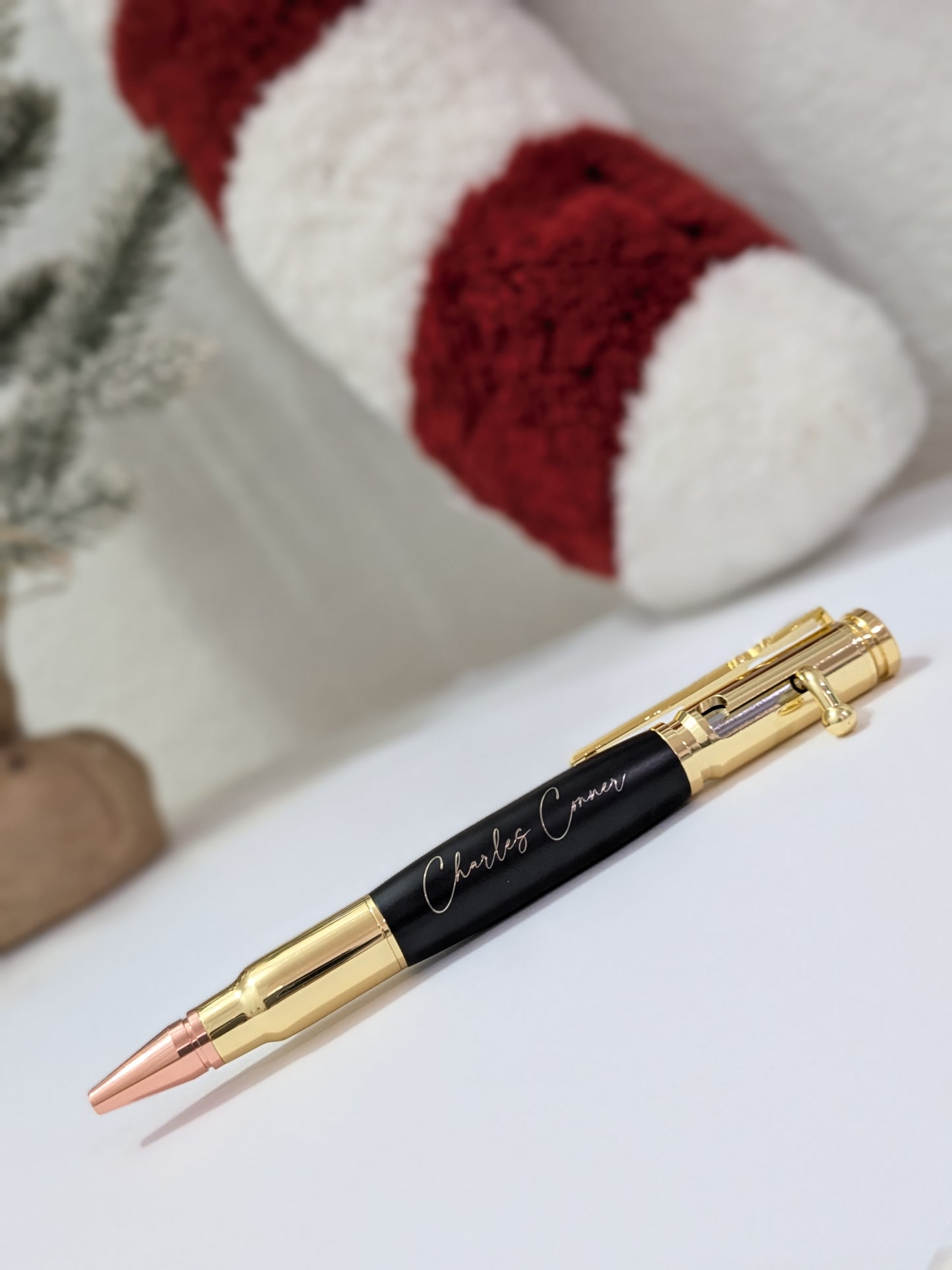 Bullet-style Metal Pen