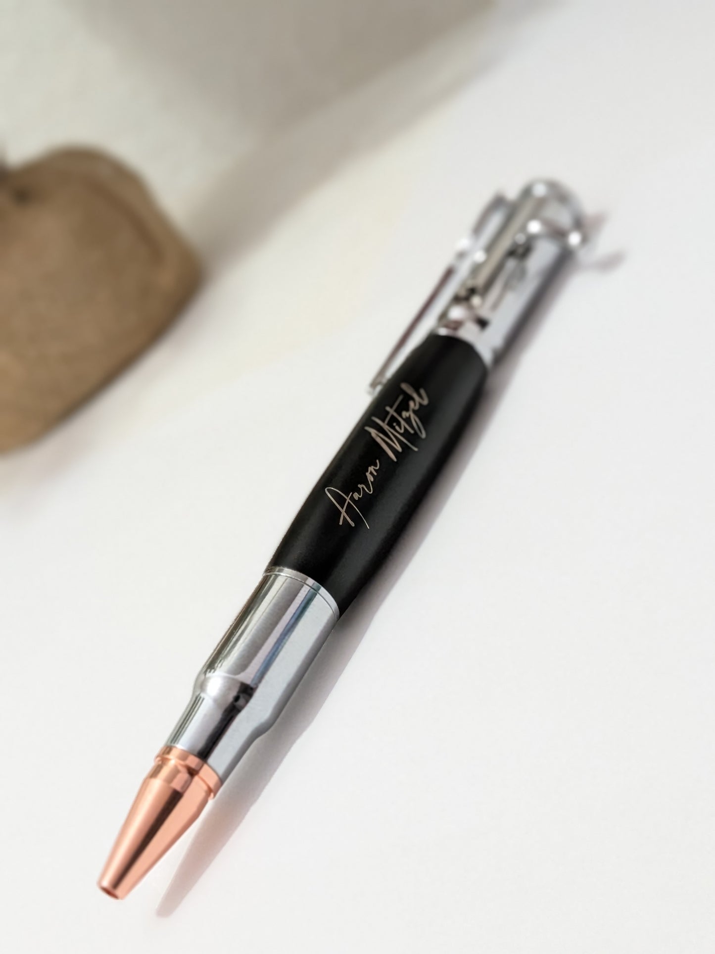 Bullet-style Metal Pen