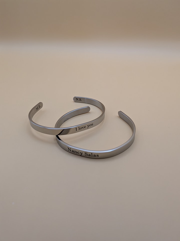 Silver Cuff Bracelet