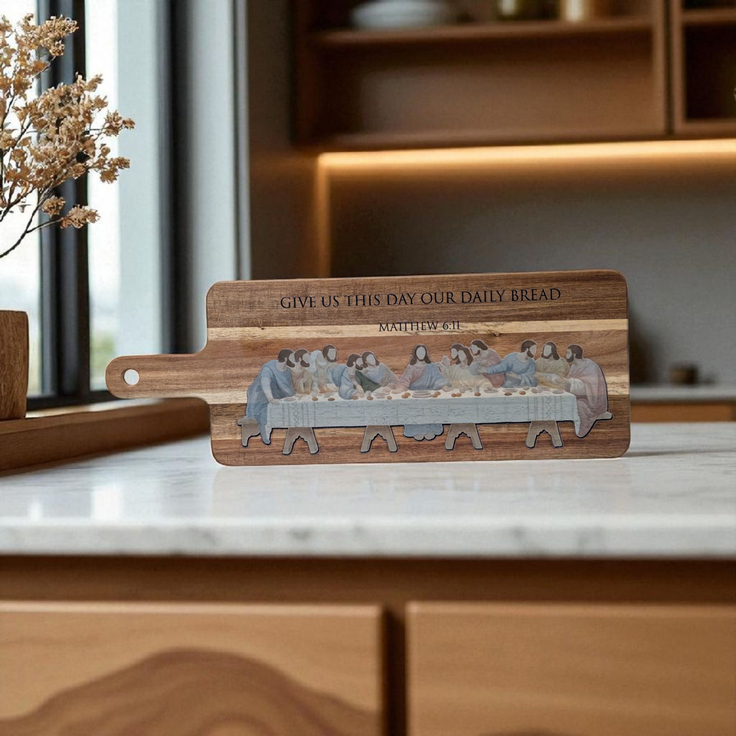 7x20 The Last Supper Display Board