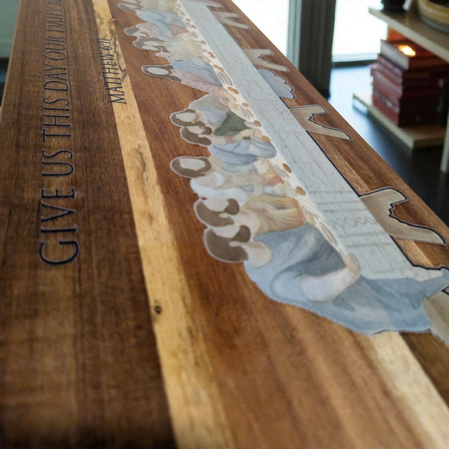 7x20 The Last Supper Display Board