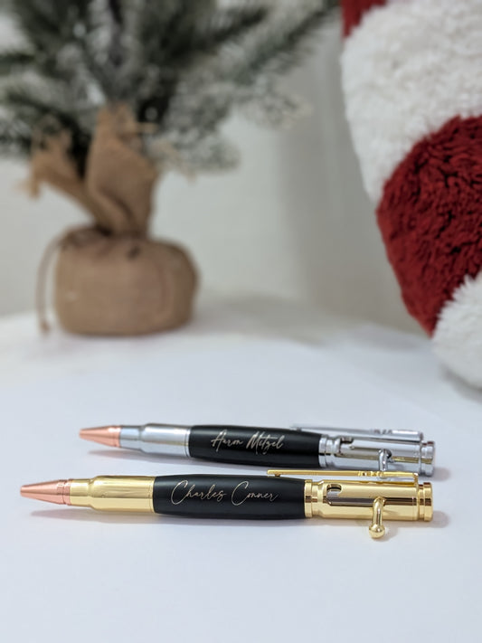 Bullet-style Metal Pen