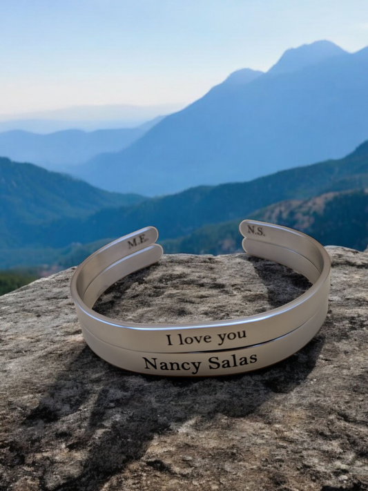 Silver Cuff Bracelet
