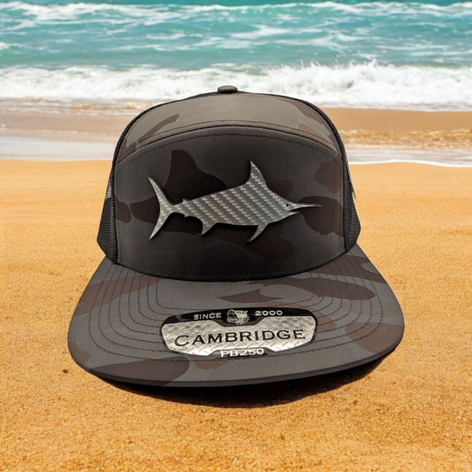Spearfish 7 Panel Snapback
